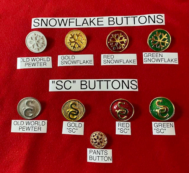 Buttons for Jackets & Robes