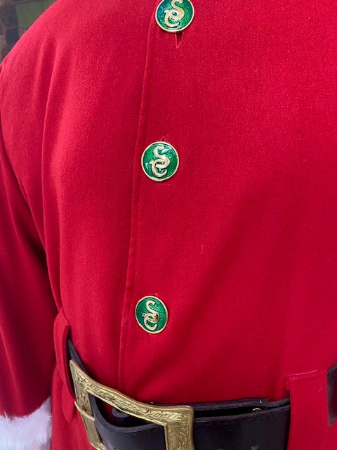 "Cola" Style Professional Santa Claus Jacket - Made-to-Measure