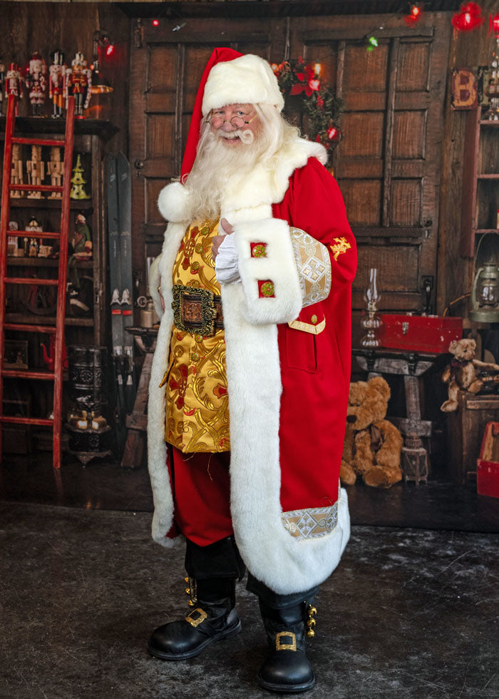 Professional Santa Claus Long Robe - Bespoke