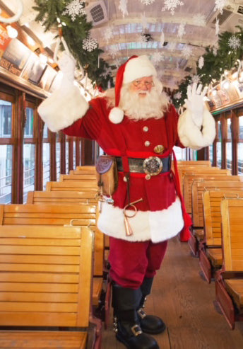 Wool/Cashmere "Cola" Style Professional Santa Claus Suit