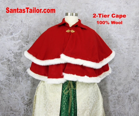 2 Tier Cape