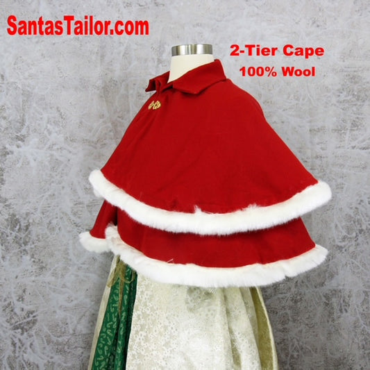 2 Tier Cape