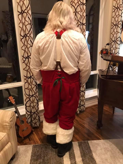 Professional Santa Claus Drop-Front Pants - Bespoke