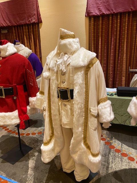 Professional Santa Claus White Long Suit (Full Suit)