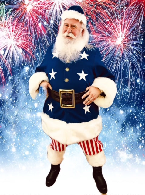 Patriotic Santa (Full Suit) - Bespoke