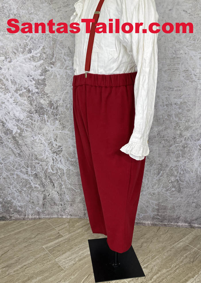 Professional Santa Claus Simple Pants - Made-To-Measure