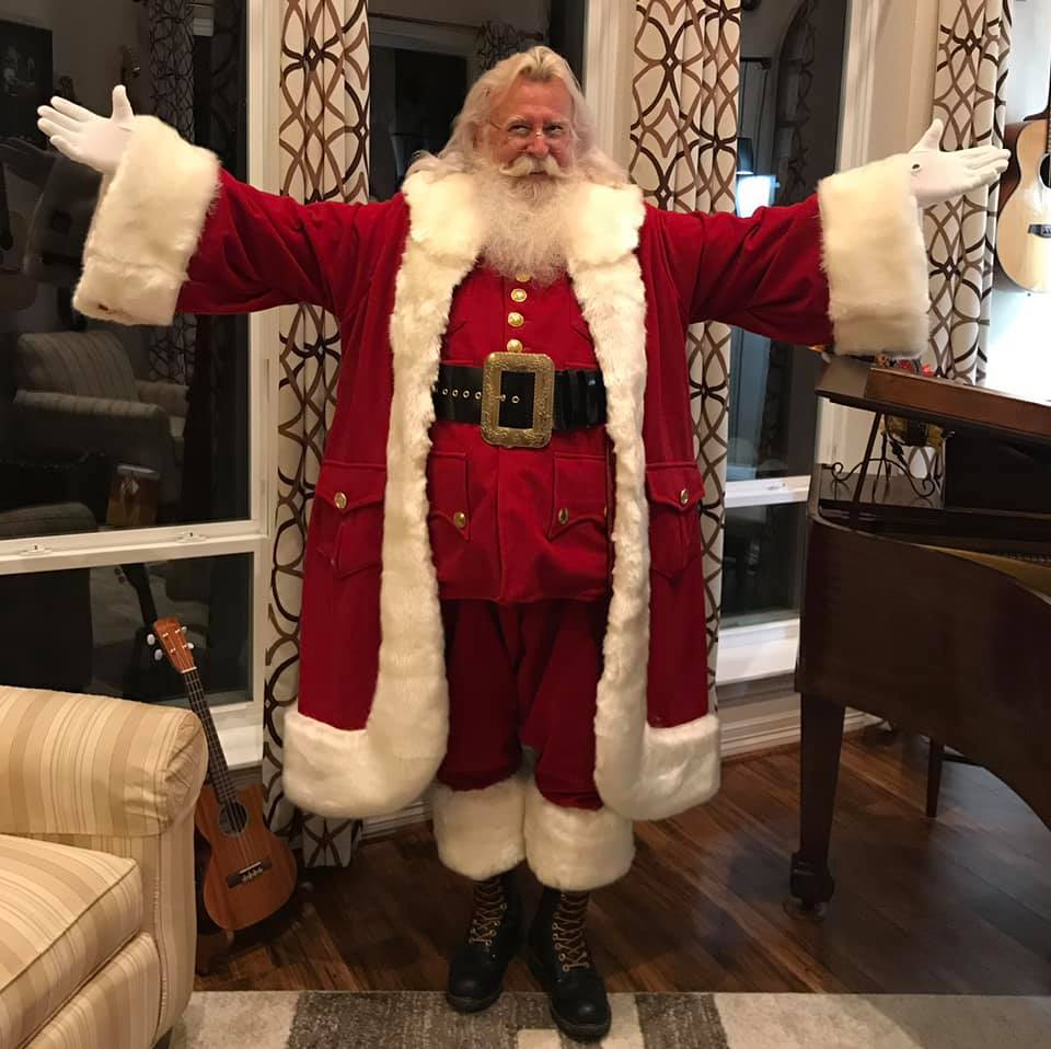 Professional Santa Claus Long Robe - Bespoke Santa's Tailor Professional Santa Claus Long Robe - Bespoke Santa's Tailor