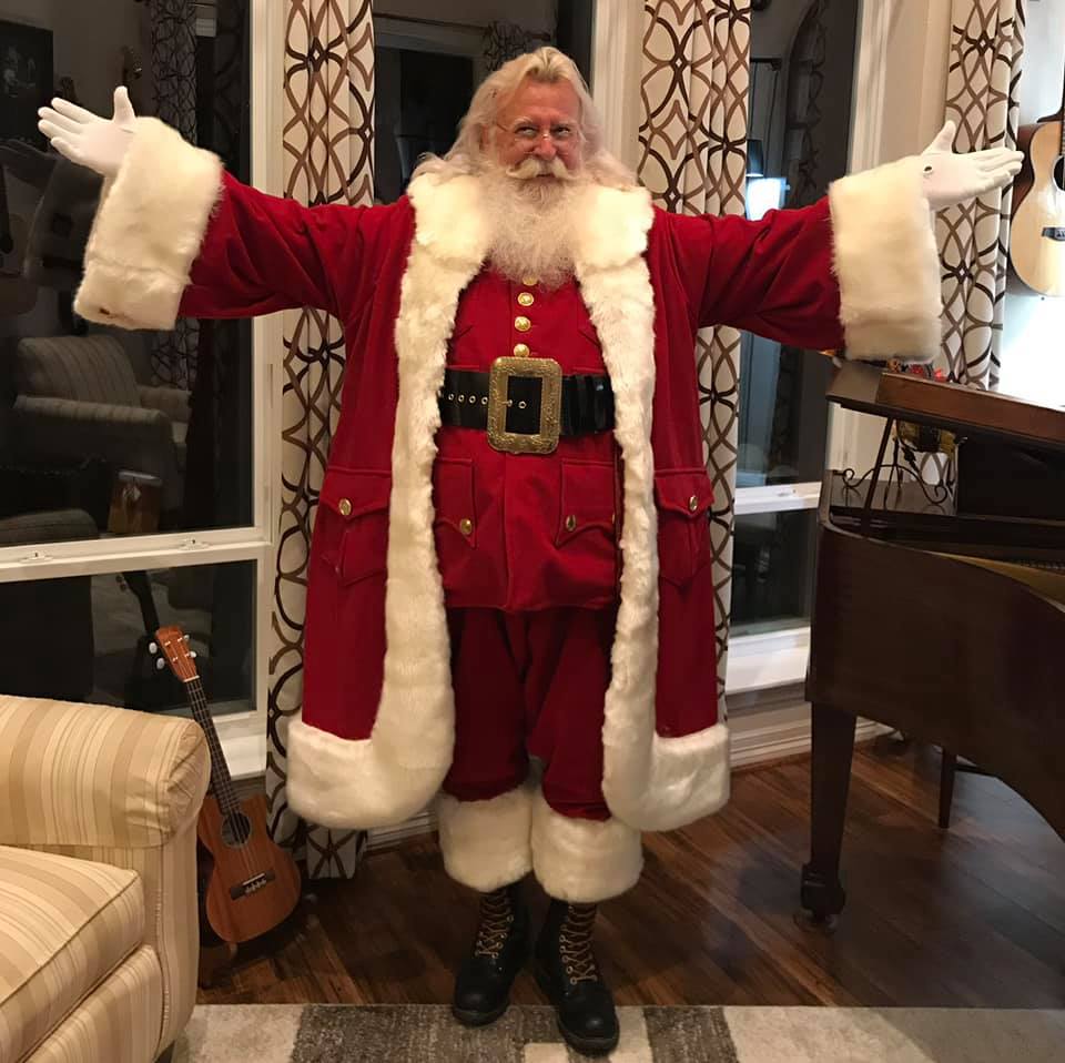 Professional Santa Claus Long Robe - Bespoke