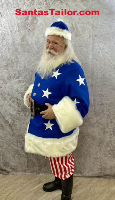 Patriotic Santa (Full Suit) - Bespoke