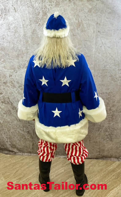 Patriotic Santa (Full Suit) - Bespoke