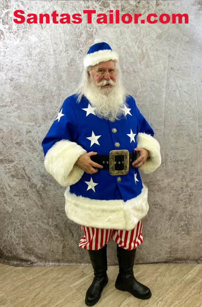 Patriotic Santa (Full Suit) - Bespoke