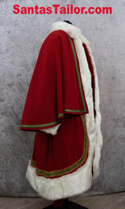 Professional Santa Claus Inverness Cape - Bespoke