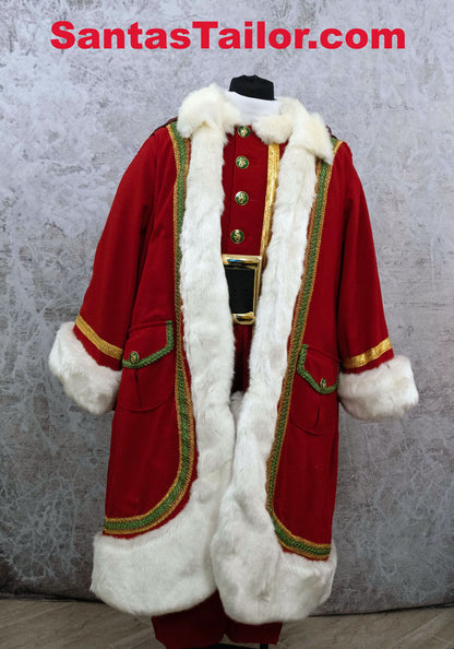 Professional Santa Claus Inverness Cape - Bespoke