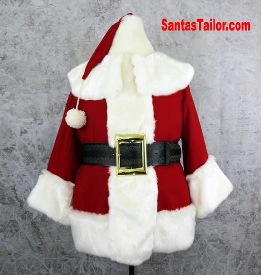 Professional Santa Claus Classic Jacket - Bespoke