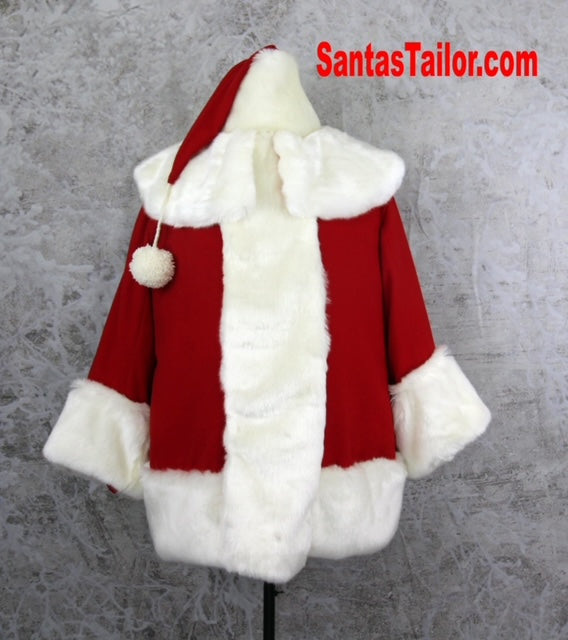 Professional Santa Claus Classic Jacket - Bespoke