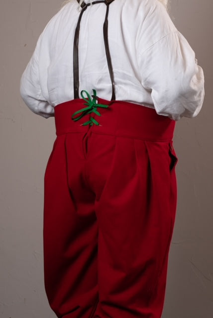 Professional Santa Claus Drop-Front Pants - Bespoke