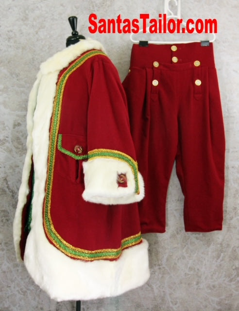 Professional Santa Claus Long Robe - Bespoke – Santa's Tailor