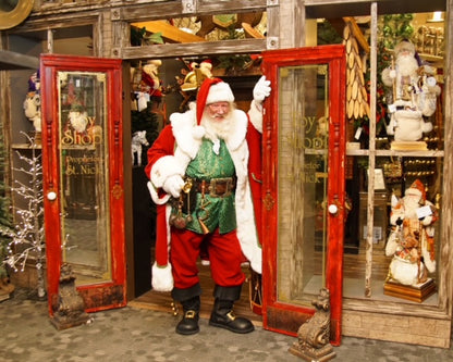 Professional Santa Claus Long Robe - Bespoke