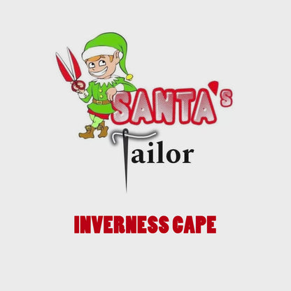 Professional Santa Claus Inverness Cape - Bespoke